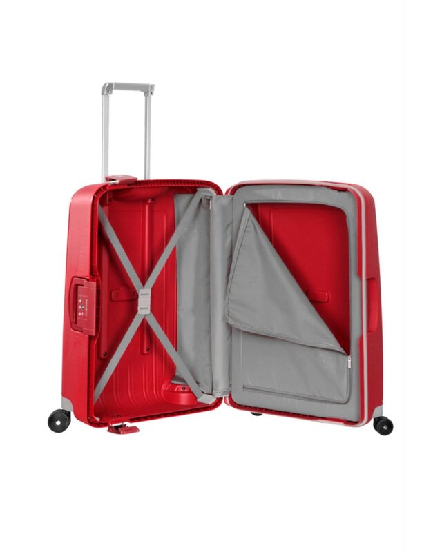 SAMSONITE Samsonite S'cure Spinner 69cm CRIMSON RED