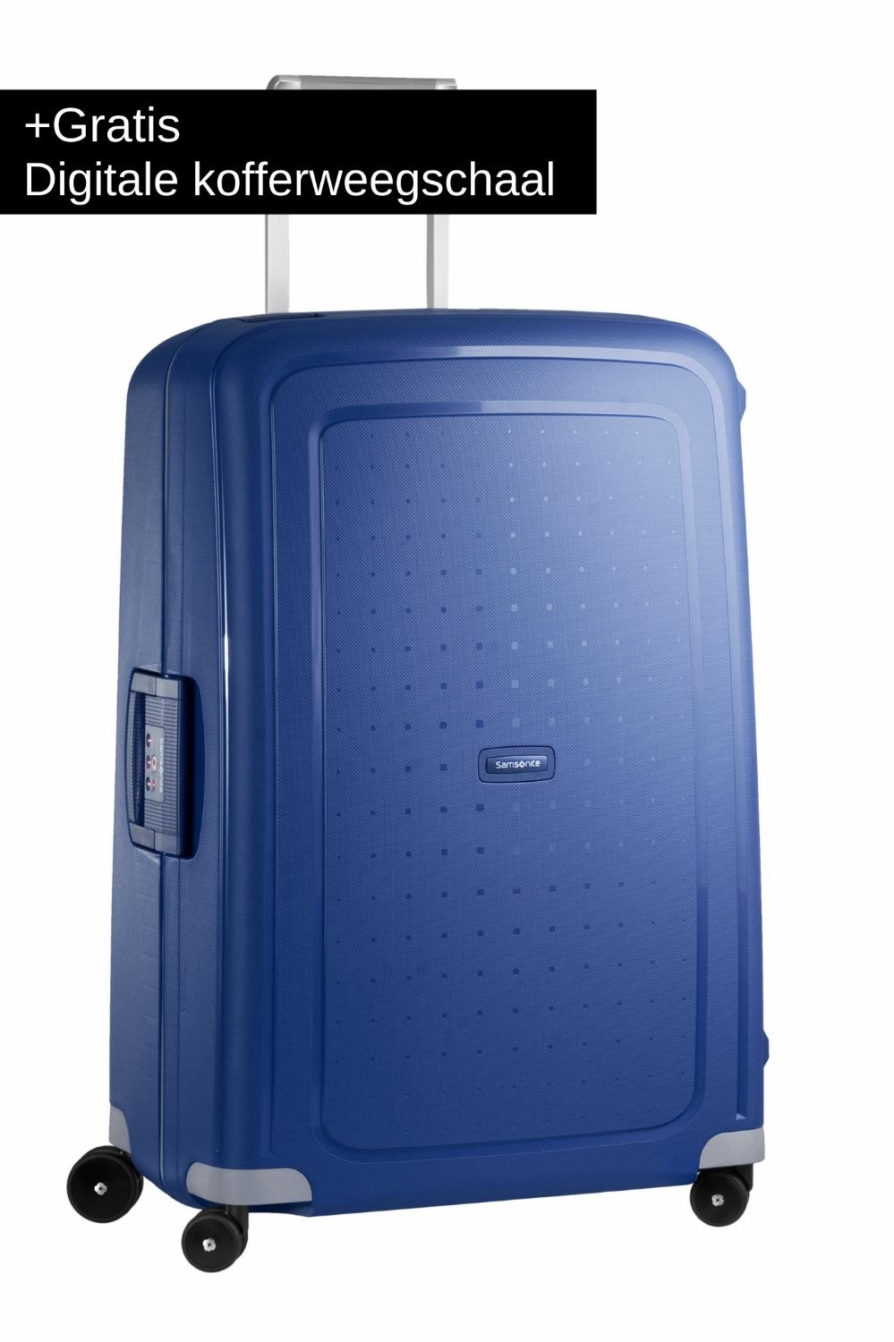 Samsonite S'cure Spinner 69cm DARK BLUE