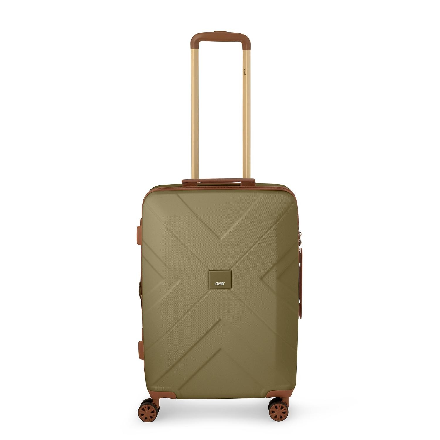 Oistr Harde Koffers groen