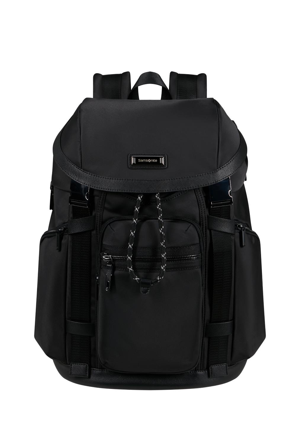 Relyon Backpack M 15,6'' Black