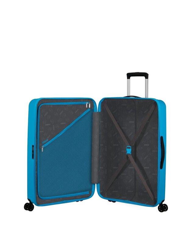 AMERICAN TOURISTER Rejoy Spinner 77/28 TSA AZURE BLUE