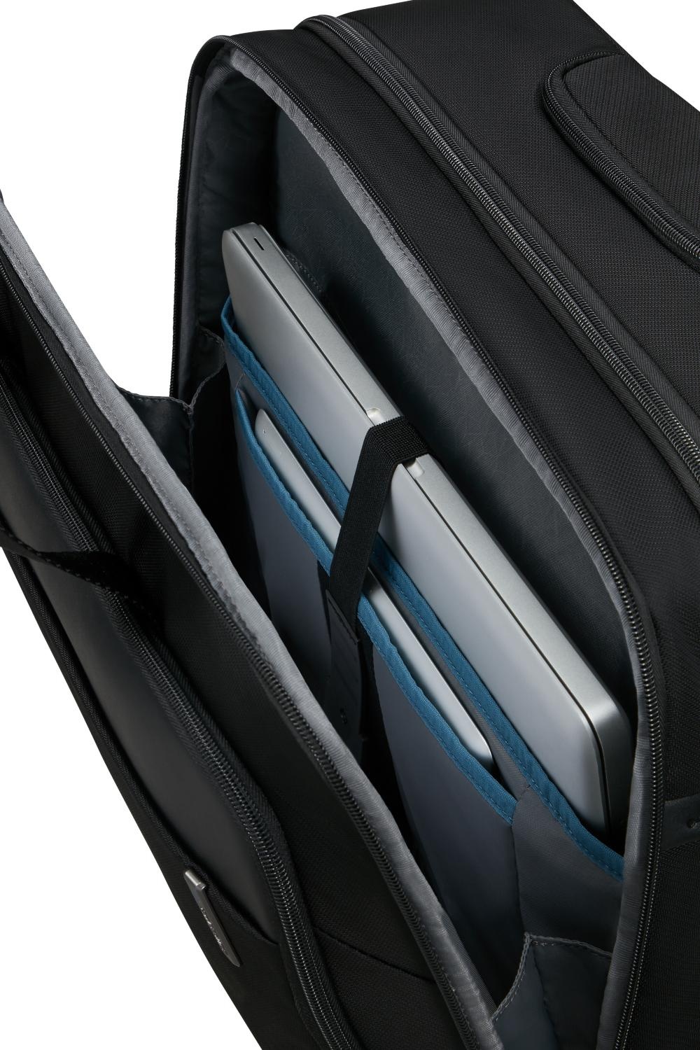 SAMSONITE Evosight Rolling Tote 17,3'' Black