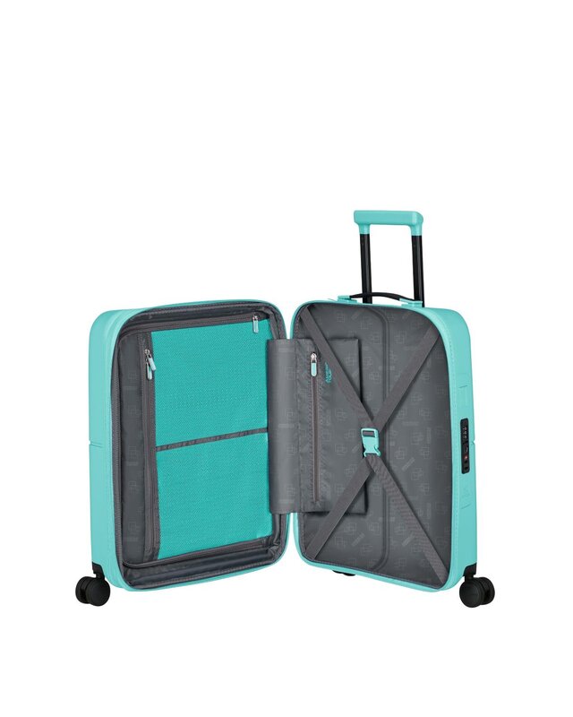 AMERICAN TOURISTER Dashpop Spinner 55/20 Exp TSA Aqua Sky