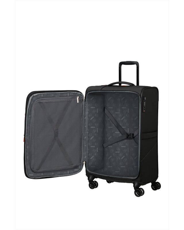 AMERICAN TOURISTER Summerride Spinner M Exp TSA Black