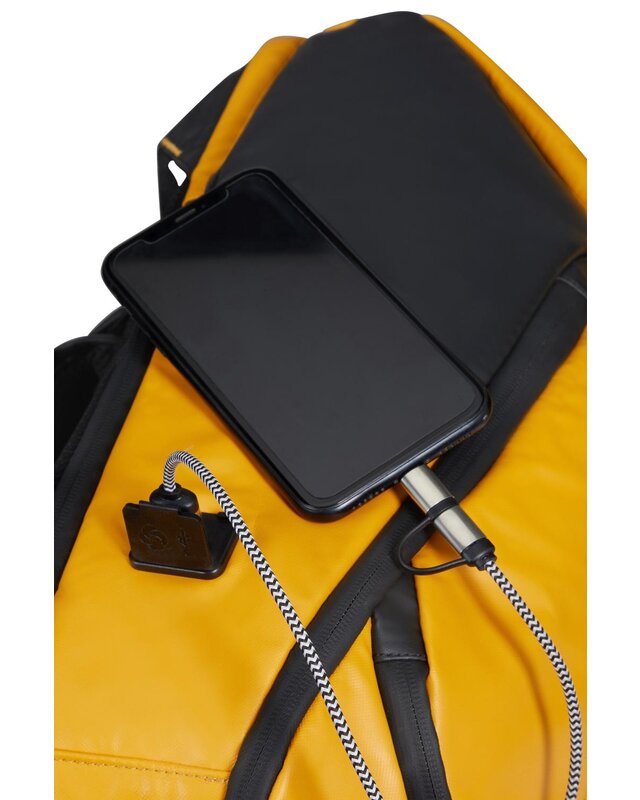 SAMSONITE Ecodiver Urban Laptop backpack YELLOW