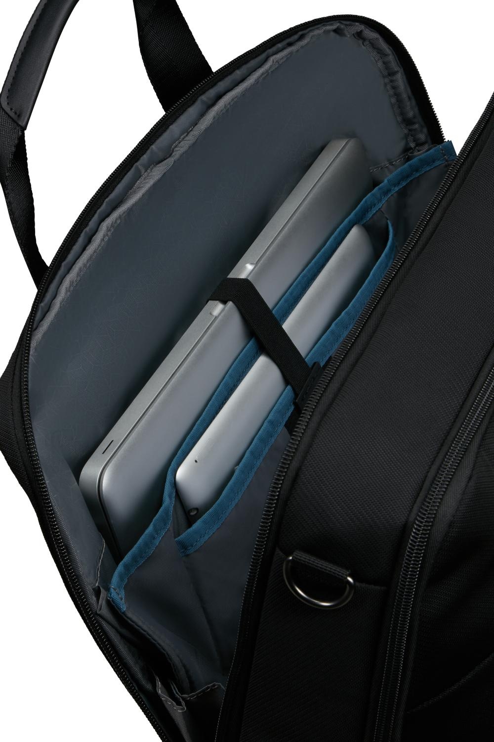 SAMSONITE Evosight Bailhandle 17,3'' Black