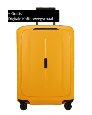 SAMSONITE Samsonite Essens Koffer 69cm RADIANT YELLOW