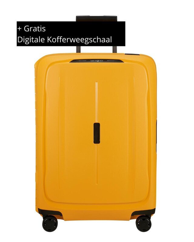 SAMSONITE Samsonite Essens Koffer 69cm RADIANT YELLOW