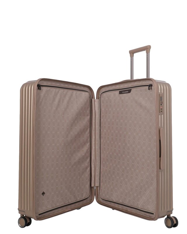 TRAVELITE Travelite Paros 4w Trolley L Cappuccino