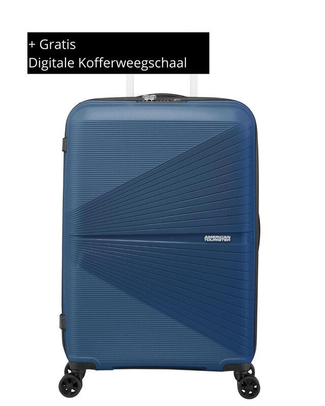 AMERICAN TOURISTER Airconic Spinner 67cm. MIDNIGHT BLUE