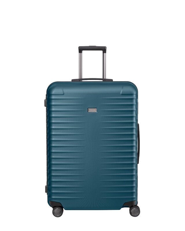 TITAN Litron Frame 4W Trolley L PETROL BLUE