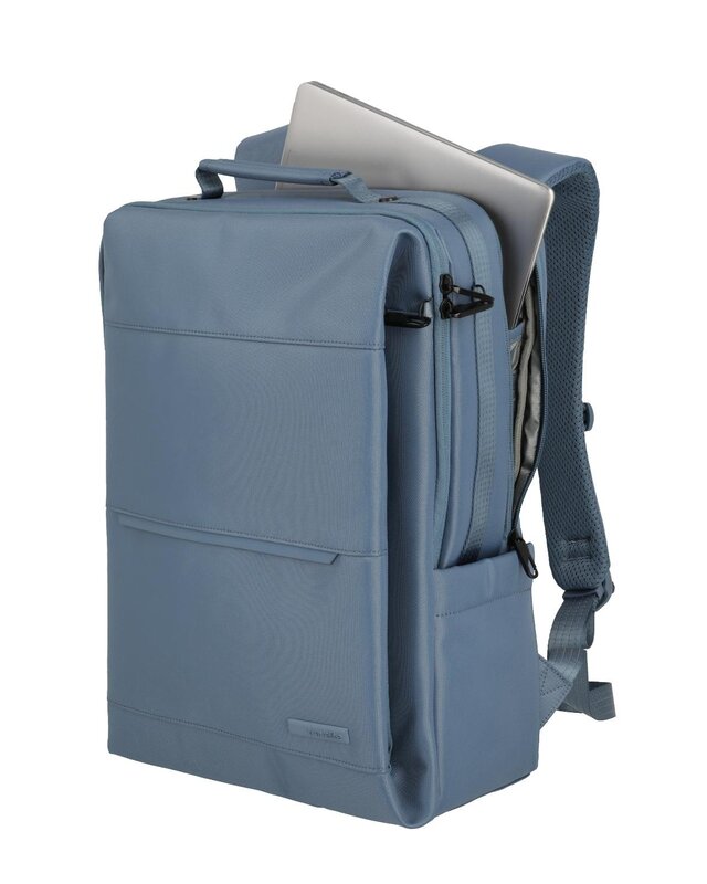 TRAVELITE Travelite Workfloow Backpack M Denim Blue