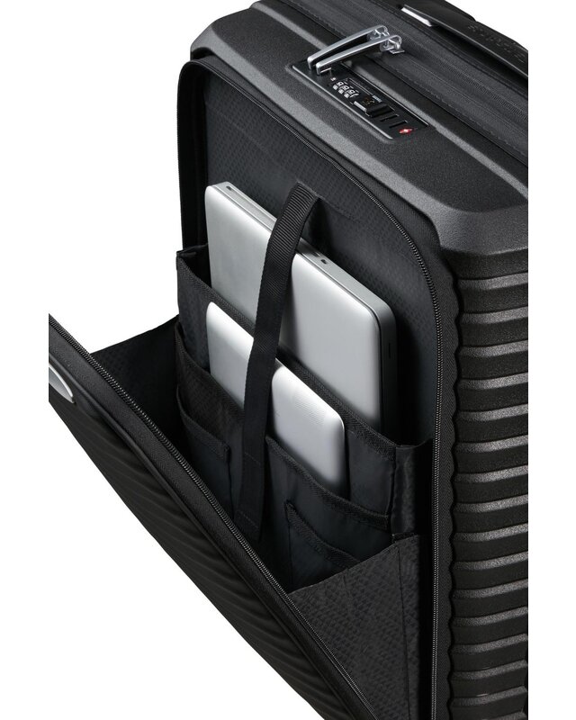 SAMSONITE Upscape 55cm Exp Easy Access Black