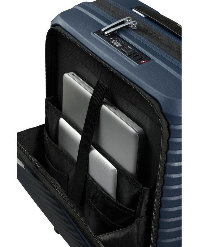 SAMSONITE Upscape 55cm Exp Easy Access BLUE NIGHTS