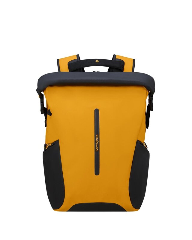 SAMSONITE Ecodiver Rolltop Backpack L YELLOW