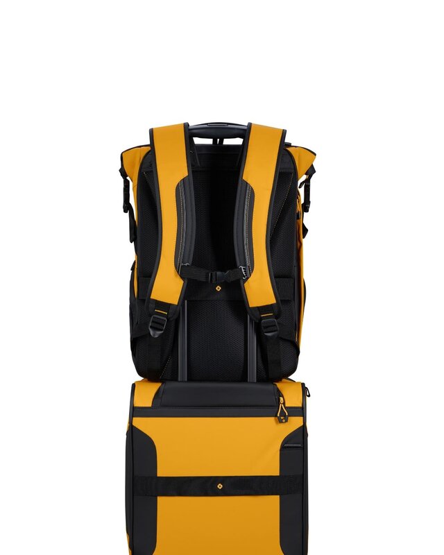 SAMSONITE Ecodiver Rolltop Backpack L YELLOW