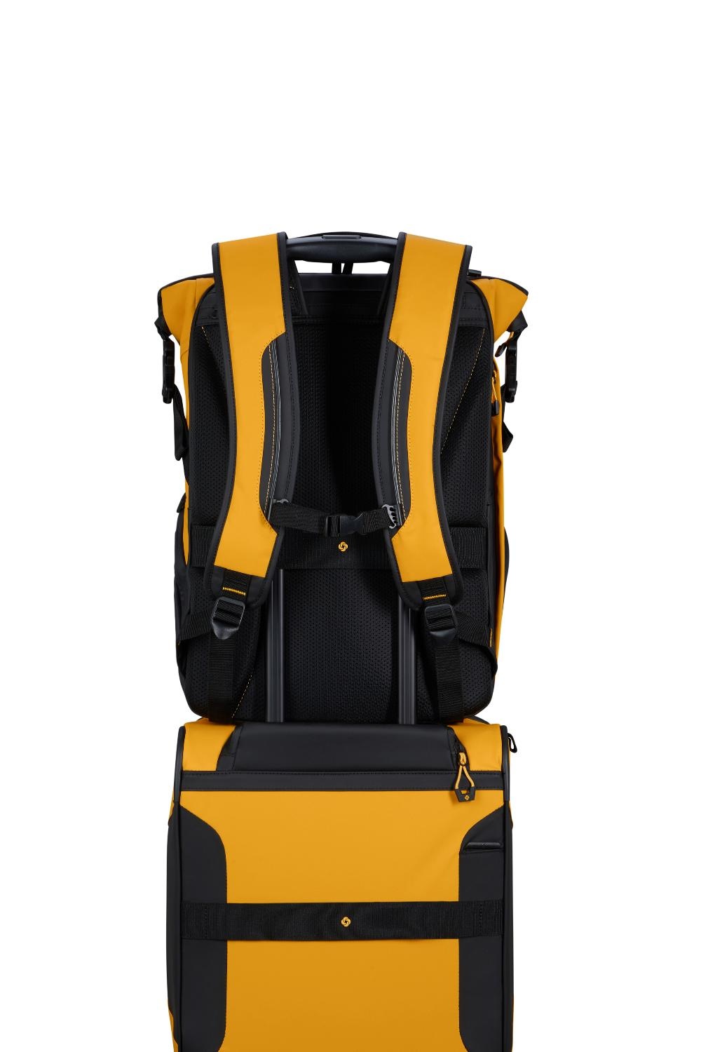 Ecodiver Rolltop Backpack L YELLOW Koffershop