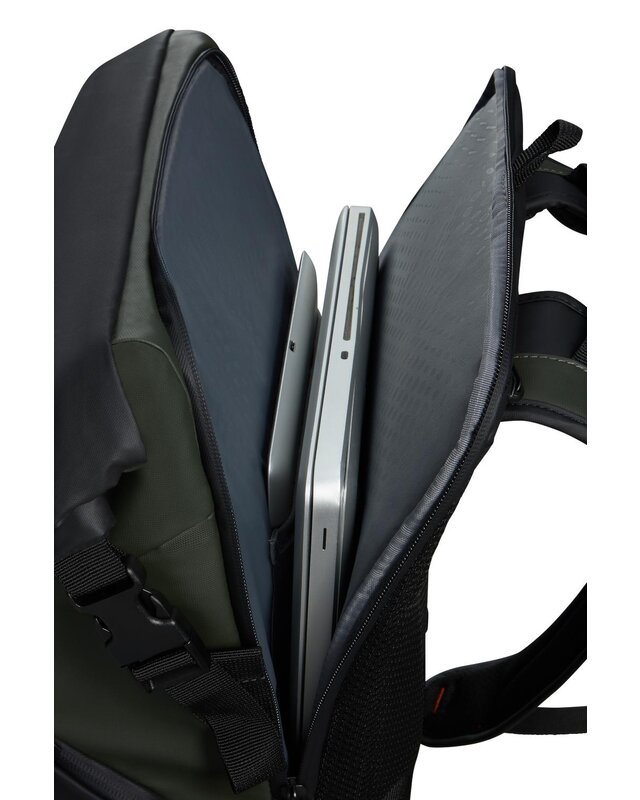 SAMSONITE Ecodiver Rolltop Backpack L CLIMBING IVY