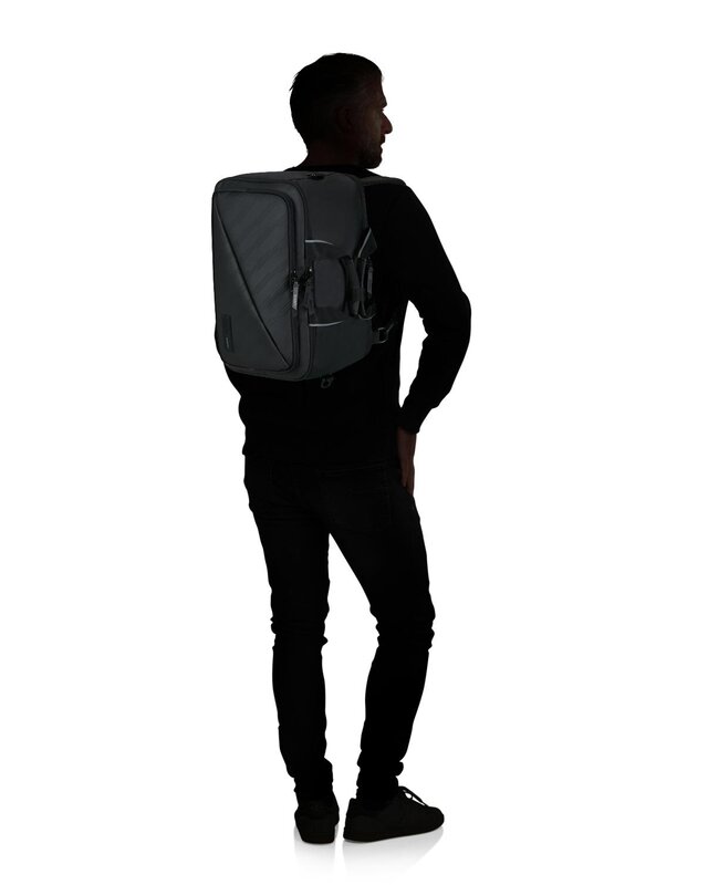 AMERICAN TOURISTER Take2Cabin 3-Way Boarding Bag Black