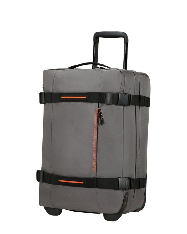 AMERICAN TOURISTER Urban Track Duffle Wheel S Dark Grey