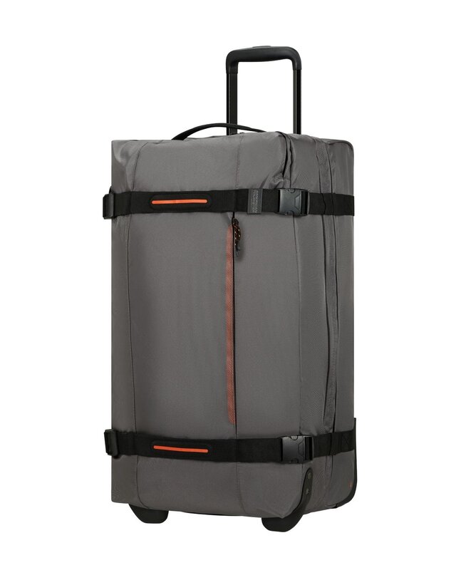 AMERICAN TOURISTER Urban Track Duffle Wheel M Dark Grey