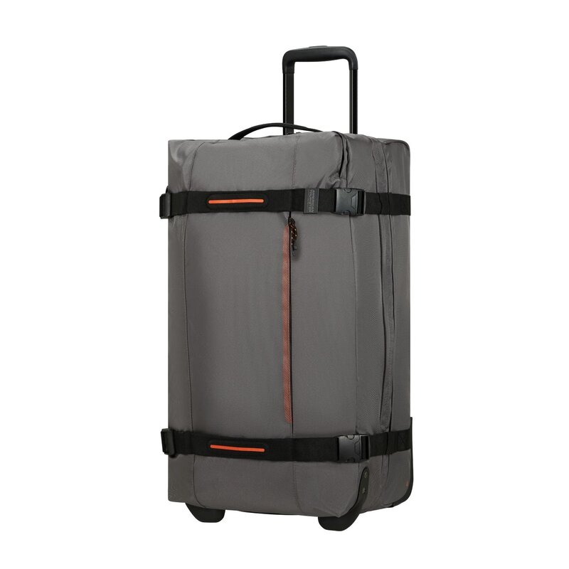 AMERICAN TOURISTER Urban Track Duffle Wheel M Dark Grey