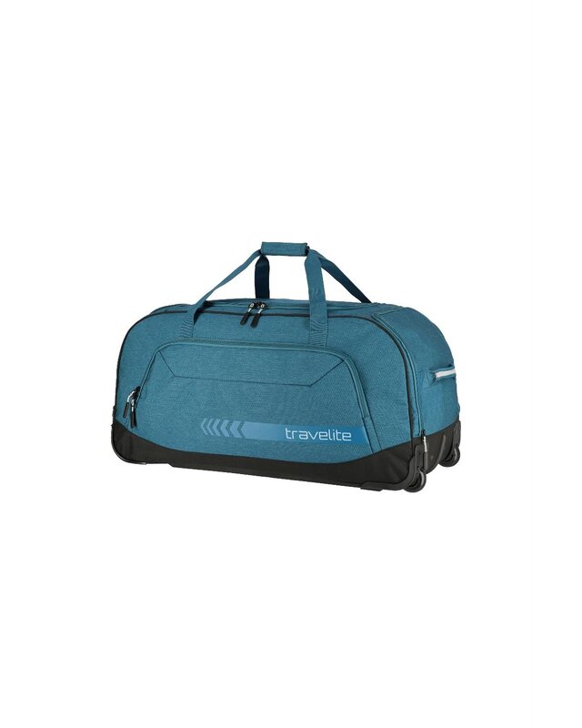 TRAVELITE Travelite Kick Off Wieltas XL PETROL BLUE