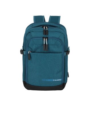 TRAVELITE Kick Off Cabin Rugzak 13" PETROL BLUE
