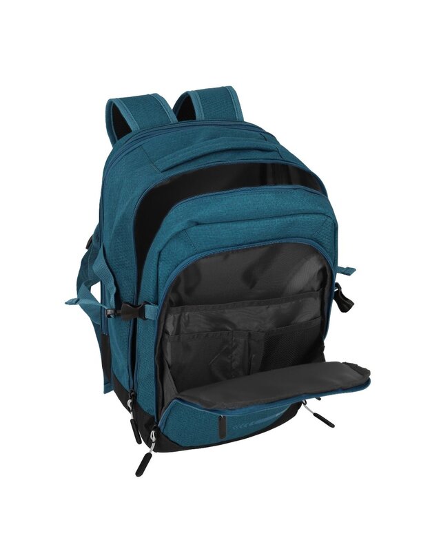 TRAVELITE Kick Off Cabin Rugzak 13" PETROL BLUE