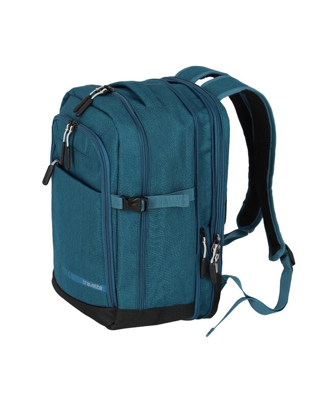 TRAVELITE Kick Off Cabin Rugzak 13" PETROL BLUE