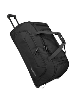 TRAVELITE Travelite Kick Off Wieltas XL SCHWARZ