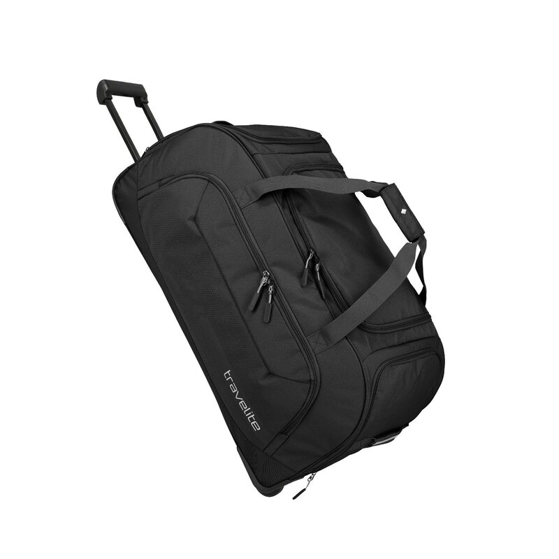 TRAVELITE Travelite Kick Off Wieltas XL SCHWARZ