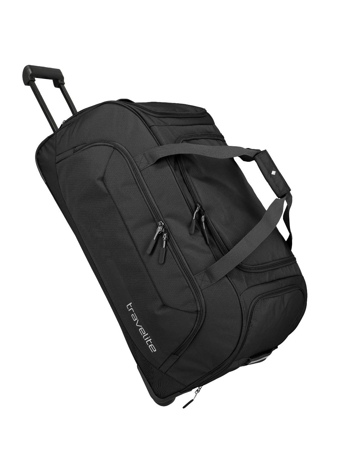 Travelite Kick Off Reistas met wielen XL 120 liter - Black