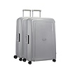 Samsonite S'cure Kofferset Zilver