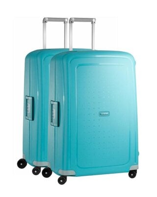 SAMSONITE Samsonite S'cure Kofferset AQUA BLUE