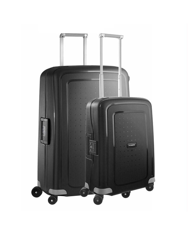 SAMSONITE S'cure 2-delige Kofferset Black