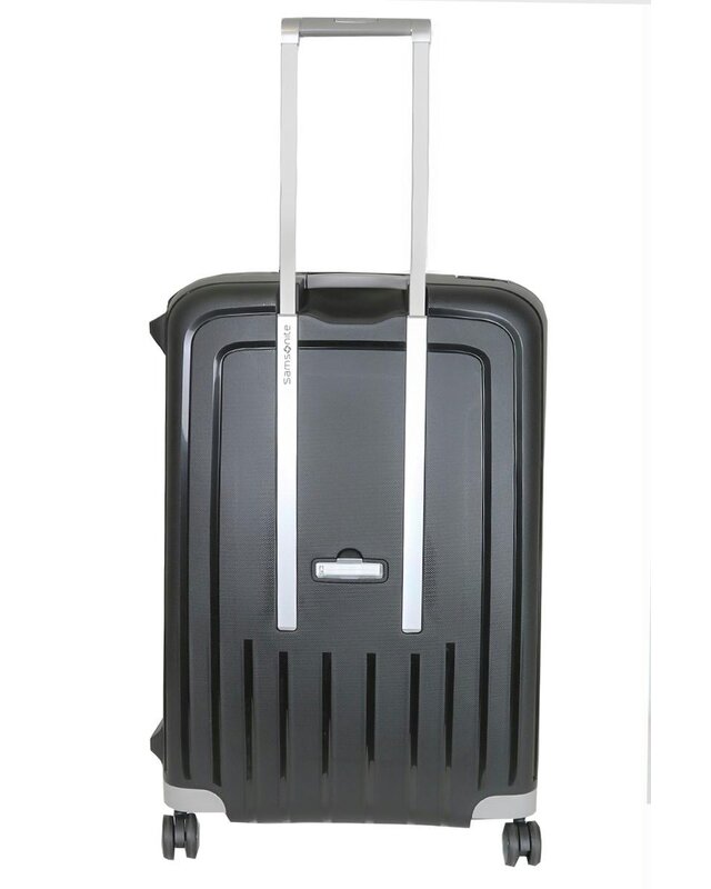 SAMSONITE S'cure 2-delige Kofferset Black