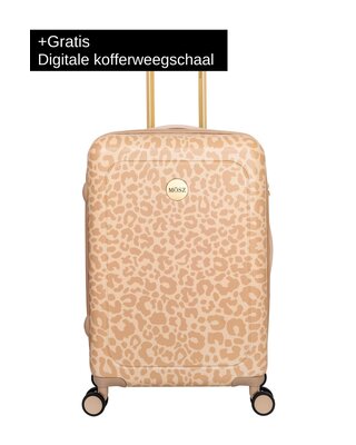 MOSZ Mosz Lauren Trolley 66cm LATTE LEO