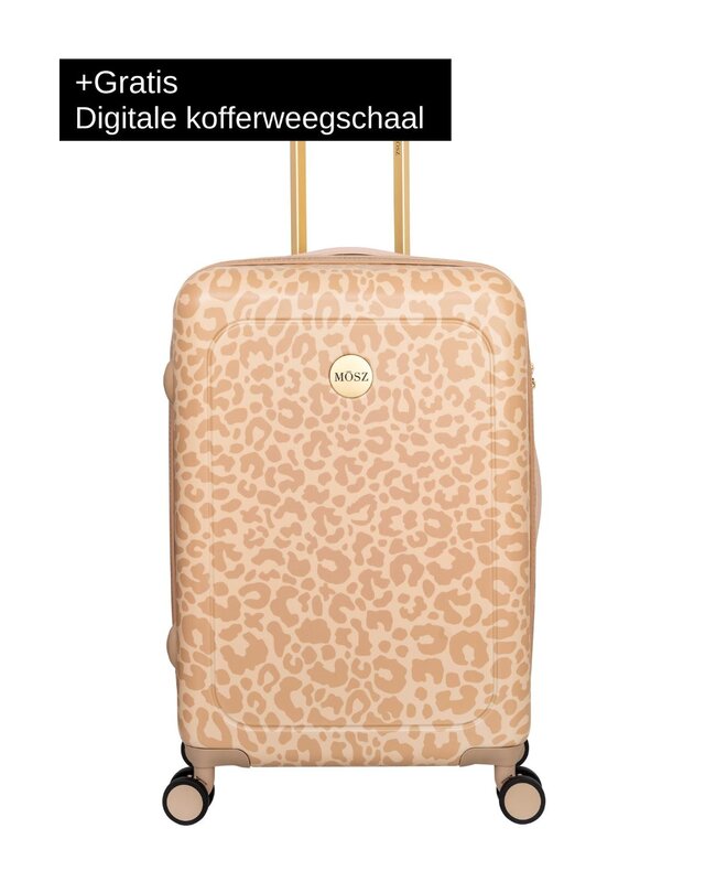 MOSZ Mosz Lauren Trolley 66cm LATTE LEO