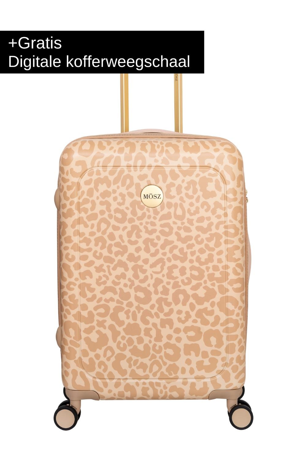 Mosz Lauren Trolley 66cm LATTE LEO