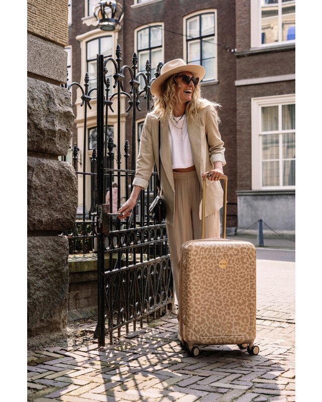 MOSZ Mosz Lauren Trolley 66cm LATTE LEO