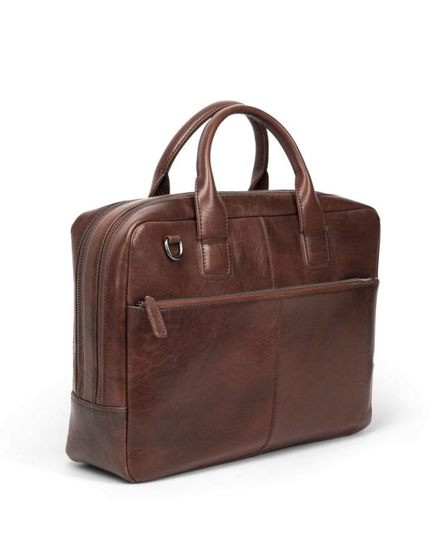 PLEVIER Plevier Flint Laptoptas 15,6" BRUIN