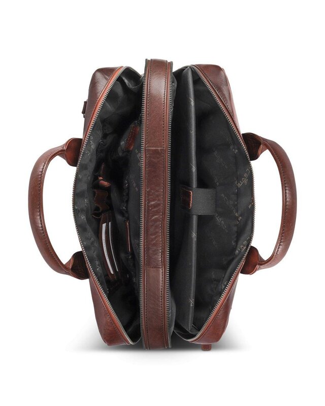PLEVIER Plevier Flint Laptoptas 15,6" BRUIN