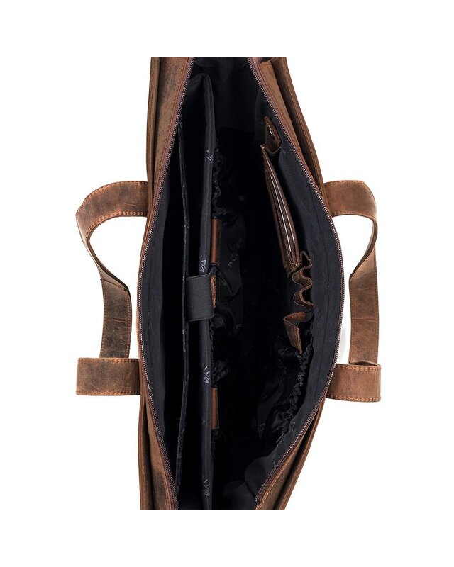 PLEVIER Plevier Hopper Shopper 15,6'' BRUIN