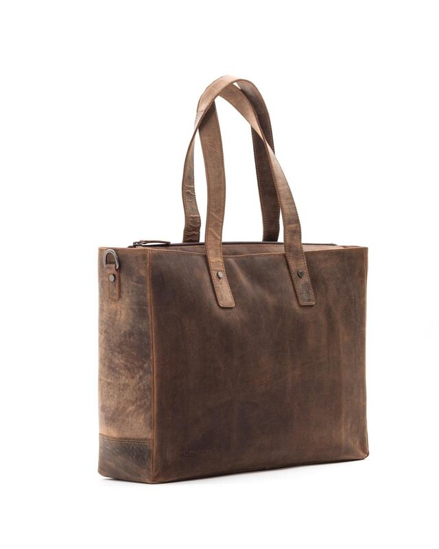 PLEVIER Plevier Hopper Shopper 15,6'' BRUIN
