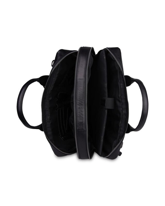 PLEVIER Plevier Flint Laptoptas 15,6" Black