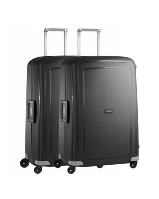 SAMSONITE Samsonite S'cure Kofferset Black
