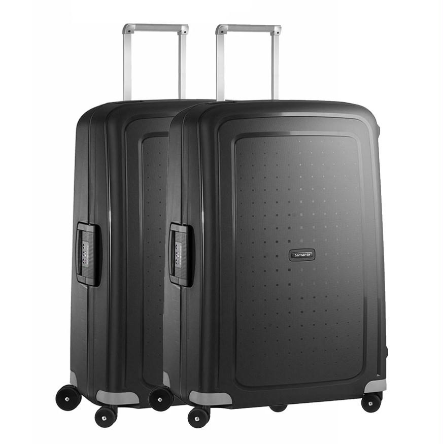 Samsonite S'cure Kofferset Black