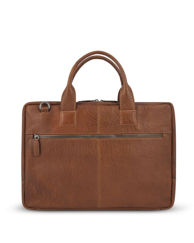 PLEVIER Plevier Basalt Laptoptas 15,6" COGNAC