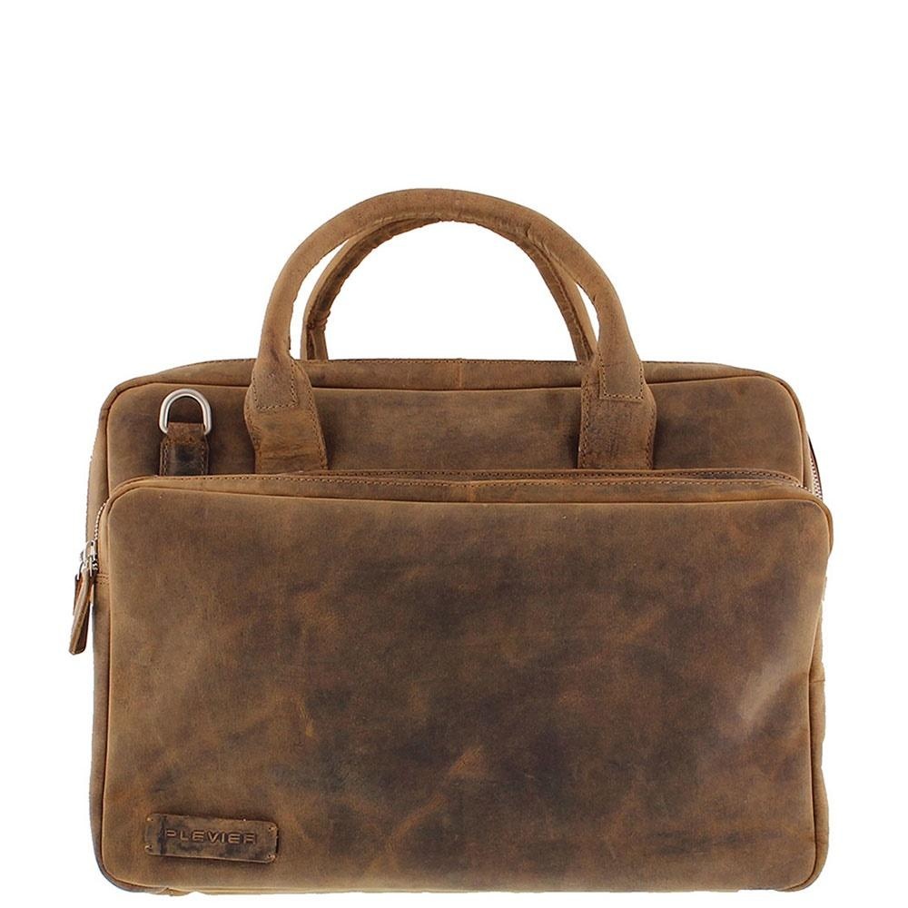 Plevier Laptoptas Galileo 15,6 BRUIN